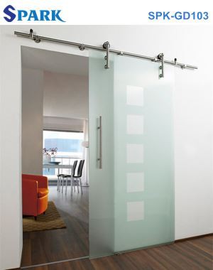 Pintu Kaca Gelongsor Aluminium