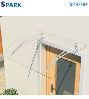 Kurung Aluminium Kanopi Pintu