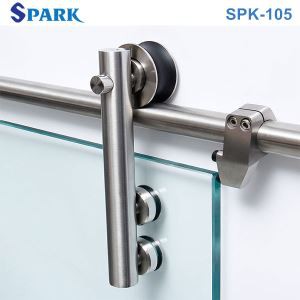 Pintu Gelongsor Kaca Frameless