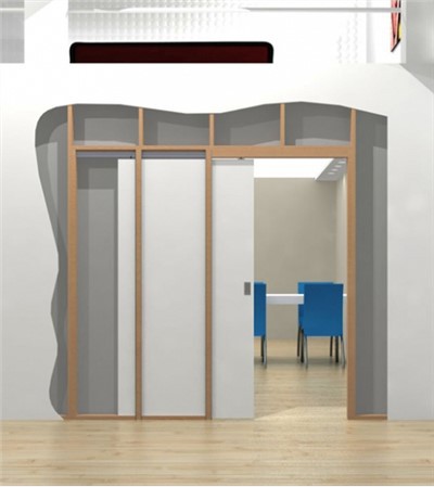 Kit Pintu Poket Peluncur Rongga