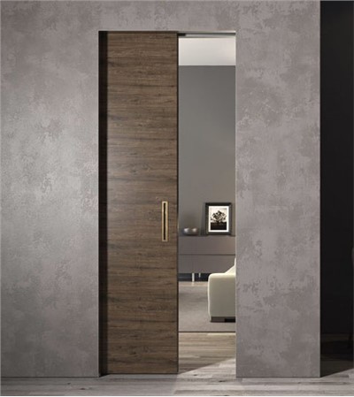 Pintu Poket Tutup Lembut