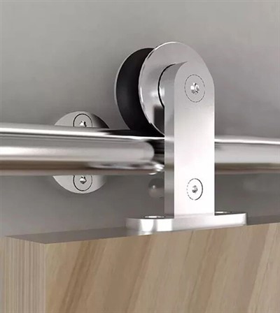 Kit Perkakasan Pintu Barn Keluli Tahan Karat